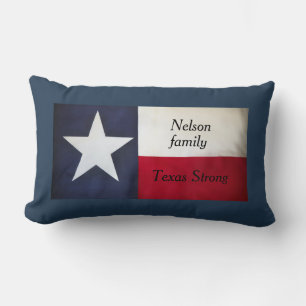 Texas starke Familienkissen Lendenkissen