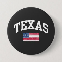 Texas state button