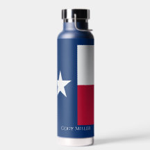 Texas State Flag Persönliche Bezeichnung Hot oder 