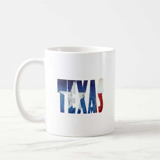 Texas state kaffeetasse (Links)