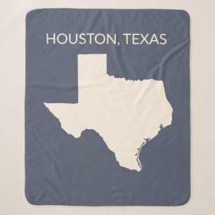 Texas State Karte Home Decor Sherpadecke