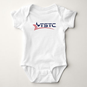 Texas State Technical College Logo Baby Strampler