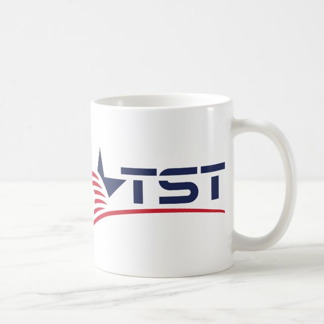 Texas State Technical College-Logo Kaffeetasse (Rechts)