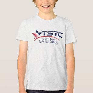 Texas State Technical College Logo remains the sam Tri-Blend Shirt