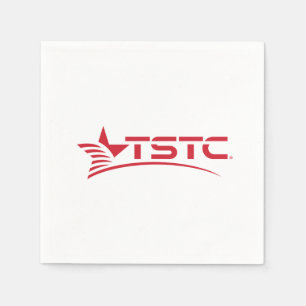 Texas State Technical College Logo Serviette