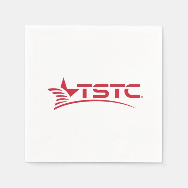 Texas State Technical College Logo Serviette (Vorderseite)