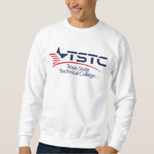 Texas State Technical College-Logo Sweatshirt