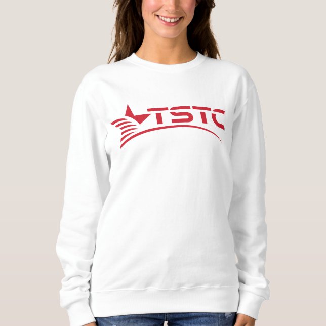 Texas State Technical College-Logo Sweatshirt (Vorderseite)