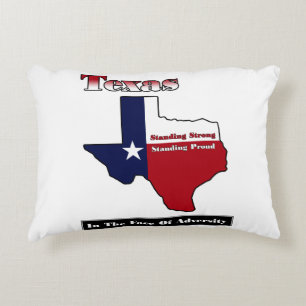 Texas Stehend Strong Dekokissen
