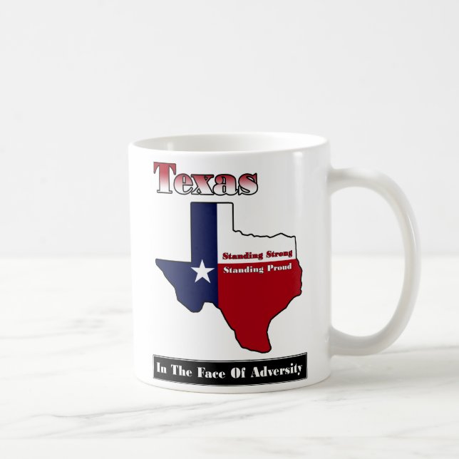 Texas Stehend Strong Kaffeetasse (Rechts)