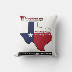 Texas Stehend Strong Kissen