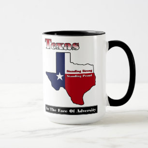 Texas Stehend Strong Tasse