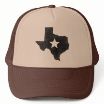 Texas-Stern-Fernlastfahrer-Hut