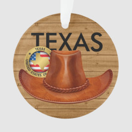 Texas - Stetson Ornament