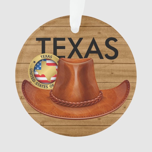 Texas - Stetson - SRF Ornament (Vorderseite)
