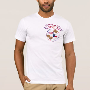 Texas-Steuer-Tagestee-Party-Protest-T - Shirt