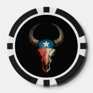 Texas-Stierschädel black.jpg Pokerchips