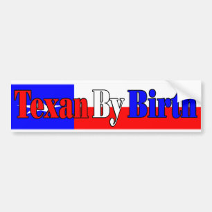 Texas-Stolz Autoaufkleber
