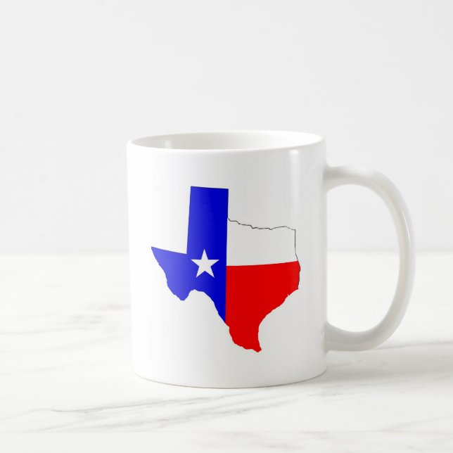 Texas-Stolz Kaffeetasse (Rechts)