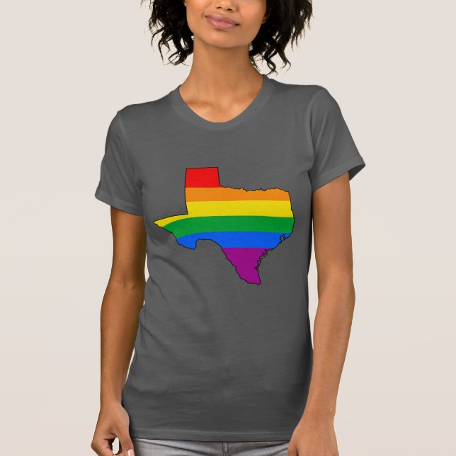 TEXAS-STOLZ - .PNG T-Shirt (Vorderseite)