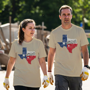 Texas Strong Fundraiser T-Shirt (Hell)