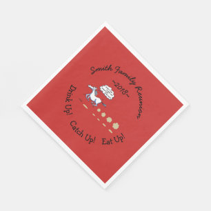 Texas Style GRILLEN Family Wiedersehen Niedlich Pf Serviette