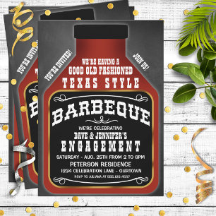 Texas Style GRILLEN Party Einladungen