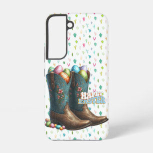 Texas/südwestliche Ostereierstiefel Samsung Galaxy Hülle