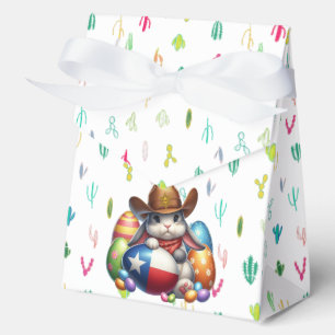 Texas/südwestlicher Osterhasen Geschenkschachtel