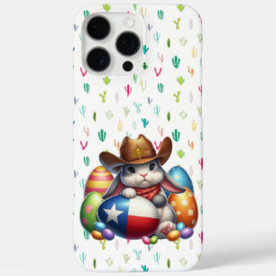 Texas/südwestlicher Osterhasen iPhone 16 Pro Max Hülle
