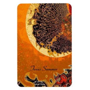 "Texas Summer" 4 x 6 Flexible Magnet