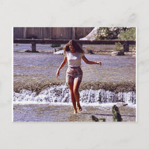 Texas Summer Postkarte