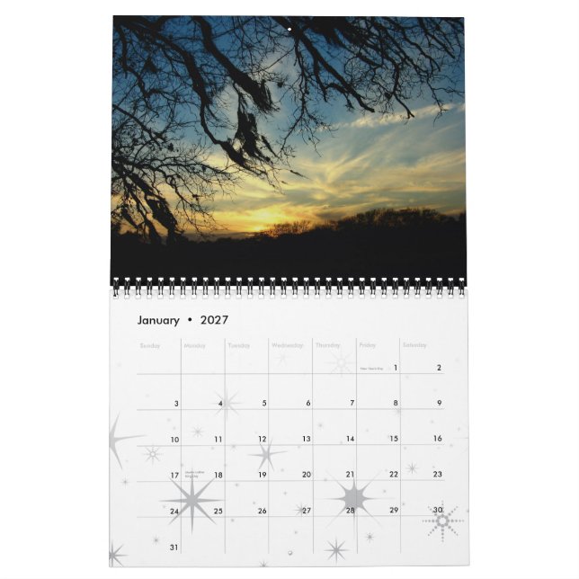 Texas Sunsets Kalender 2010 (Jan 2027)