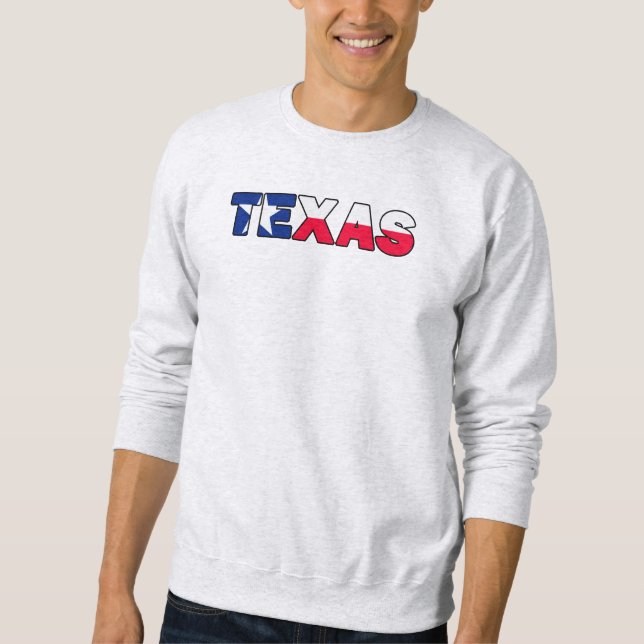 Texas Sweatshirt (Vorderseite)