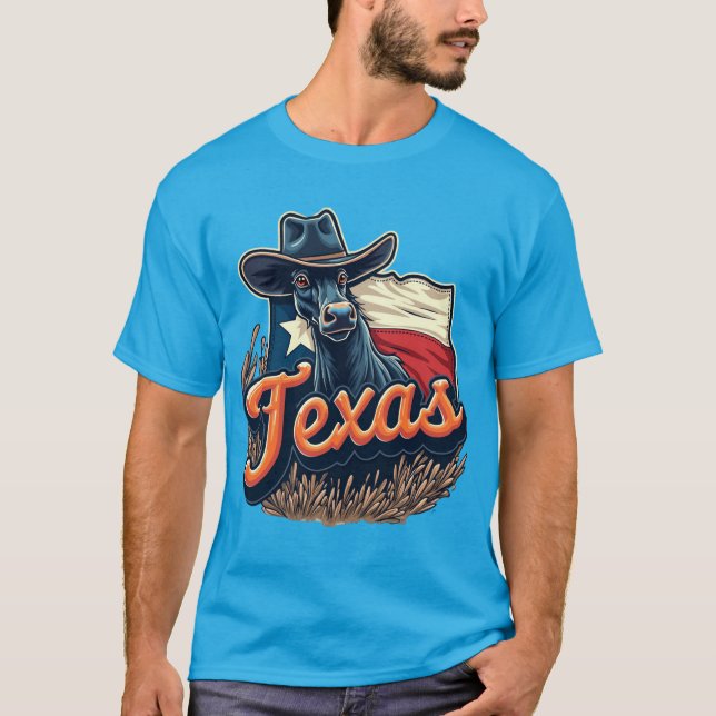 Texas T-Shirt (Vorderseite)