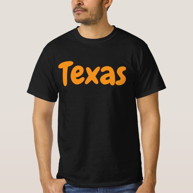 Texas T - Shirt (Vorderseite)