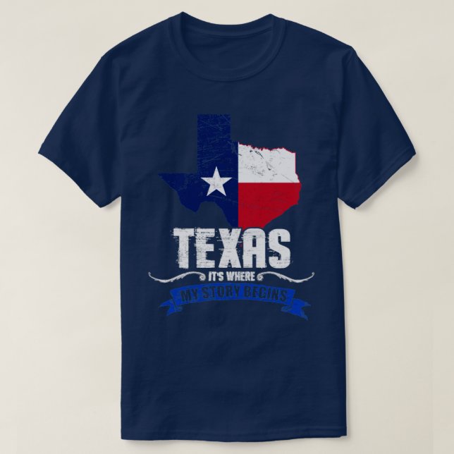 Texas T-Shirt (Design vorne)