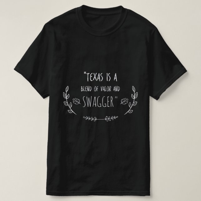 Texas T-Shirt (Design vorne)