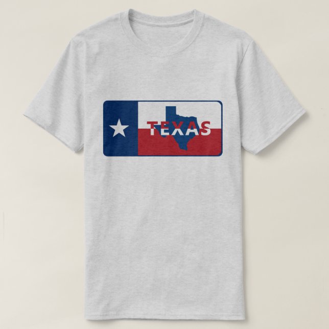 Texas T - Shirt (Design vorne)