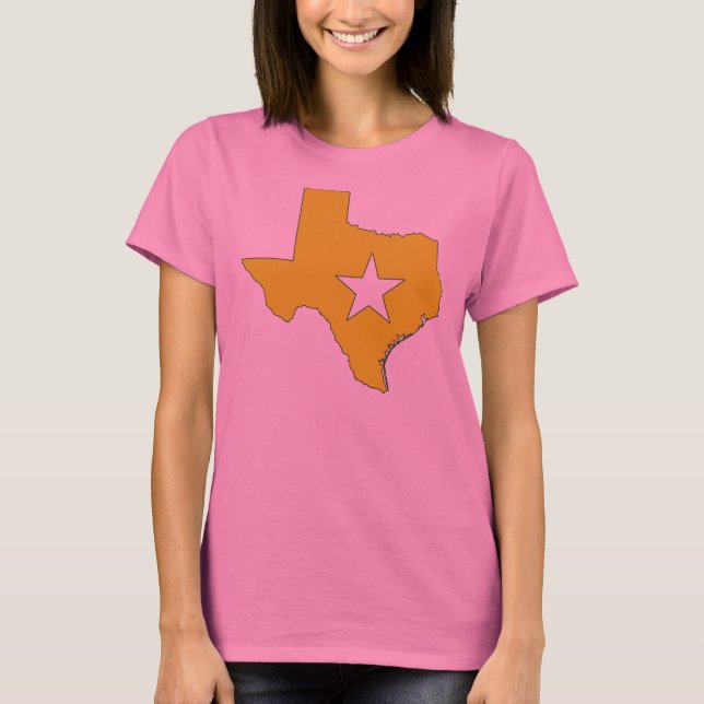 TEXAS T-Shirt (Vorderseite)