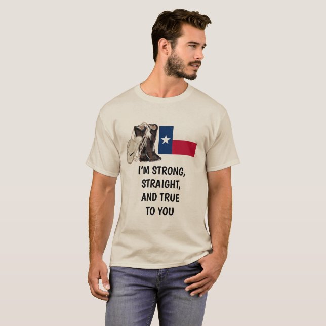 TEXAS T-Shirt (Vorne ganz)