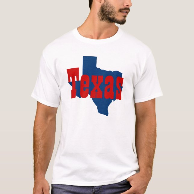 Texas T-Shirt (Vorderseite)