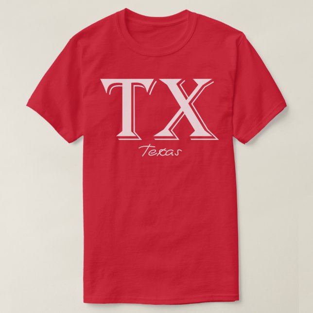 Texas T-Shirt (Design vorne)