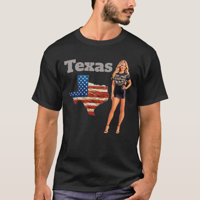 Texas T-Shirt (Vorderseite)