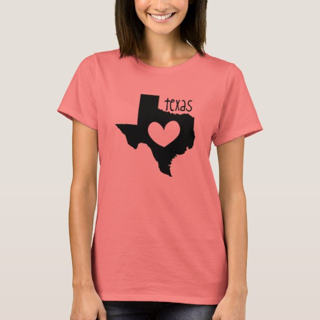 texas [ T-Shirt (Vorderseite)