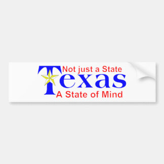 Texas-T - Shirt und -Tassen Autoaufkleber