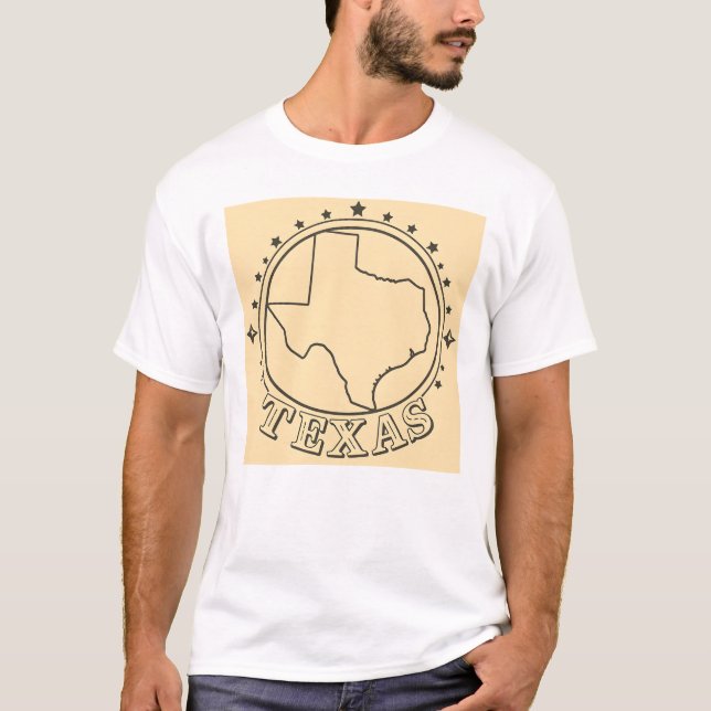 Texas T - Shirt V05 (Vorderseite)