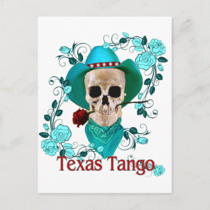 Texas Tango Postkarte