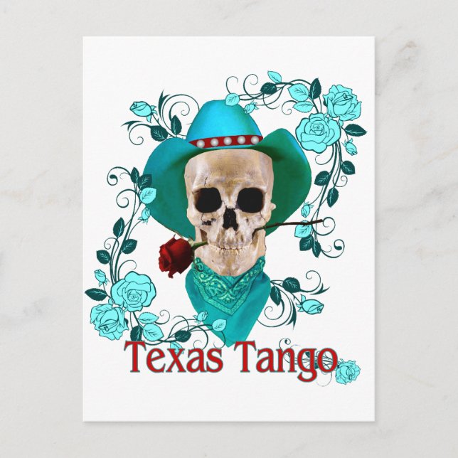 Texas Tango Postkarte (Vorderseite)