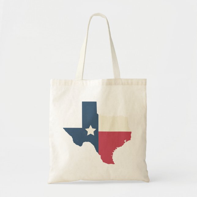 Texas-Tasche - Flagge Tragetasche (Vorne)